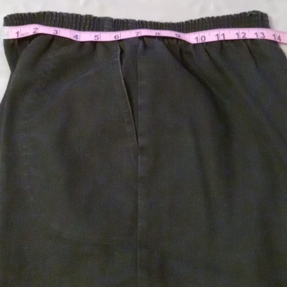 Pams Closet Black Denim Pants - Picture 3 of 8